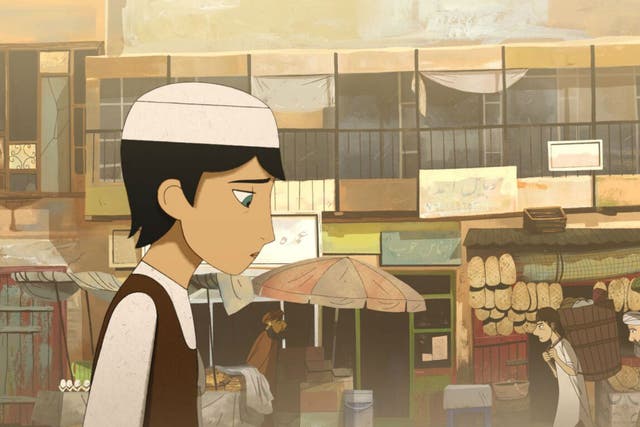 ‘The Breadwinner’ tells the story of a young Afghan girl who pretends to be a boy