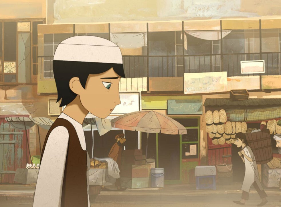 The Breadwinner The animated film about life under the Taliban The