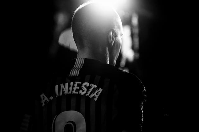Andrés Iniesta is heading to Japan