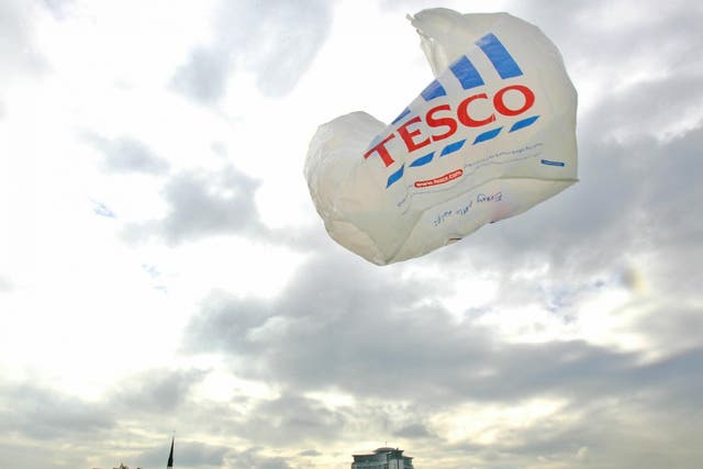The UK’s biggest supermarket chain has still to set a firm commitment to reduce the volume of plastic it produces and sells