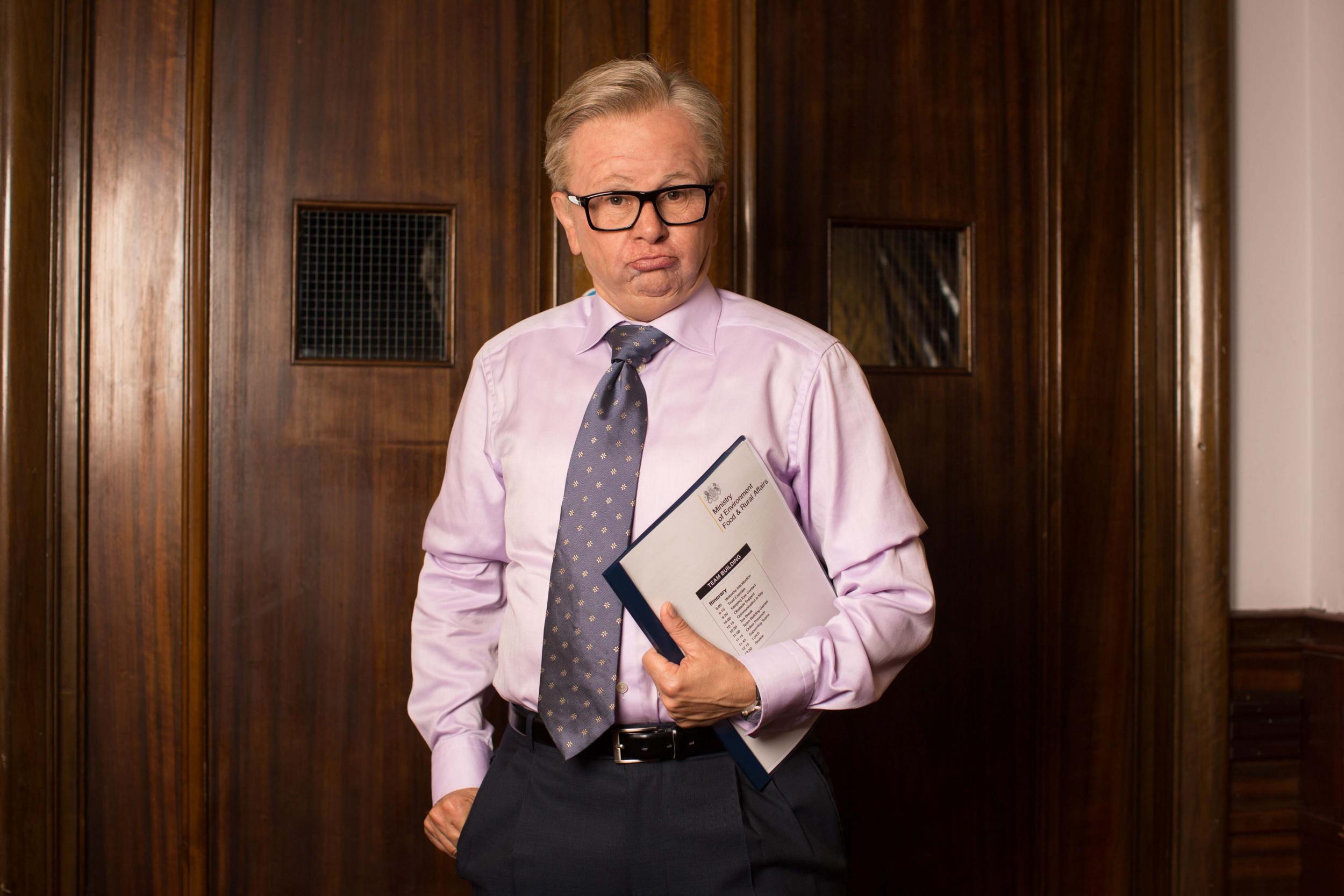 Tracey Ullman assumes the form of Michael Gove, but can she capture his nuances?