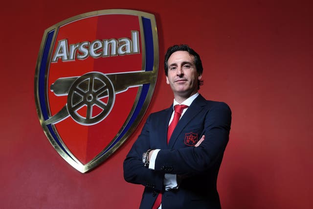 Unai Emery wants to bring his own unique style of management to Arsenal
