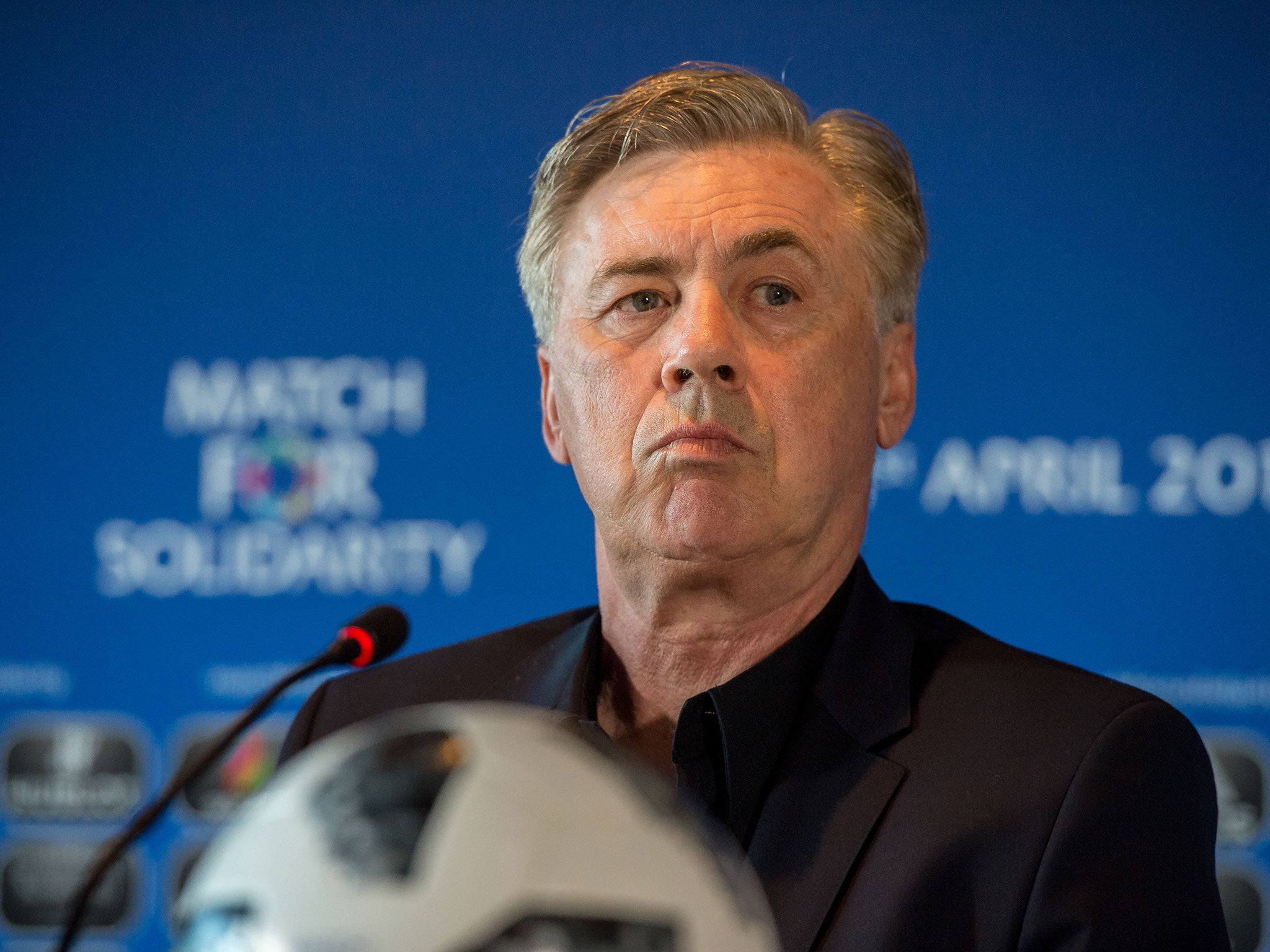 Well-travelled Ancelotti had been touted as the next Italy head coach until Roberto Mancini was installed earlier this month