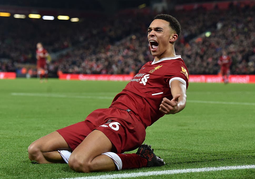 Image result for trent-alexander arnold