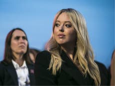 Tiffany Trump seen playing anti-Trump card game at DC bar