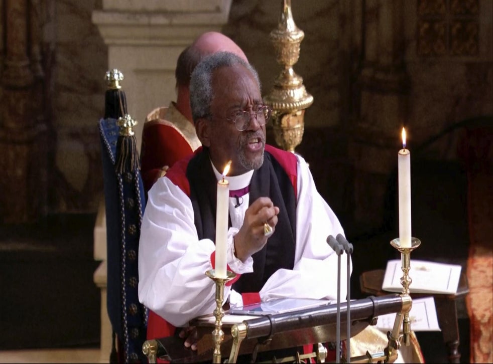 Rev michael curry picture