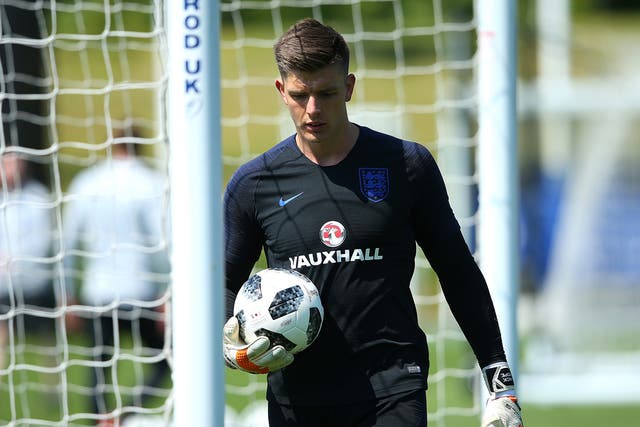 Nick Pope will go to the World Cup just eight months after his Premier League debut