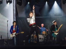 The Rolling Stones conquer London