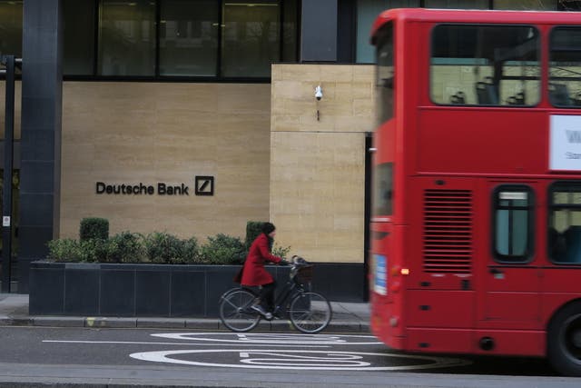 The bank employs thousands of people in London