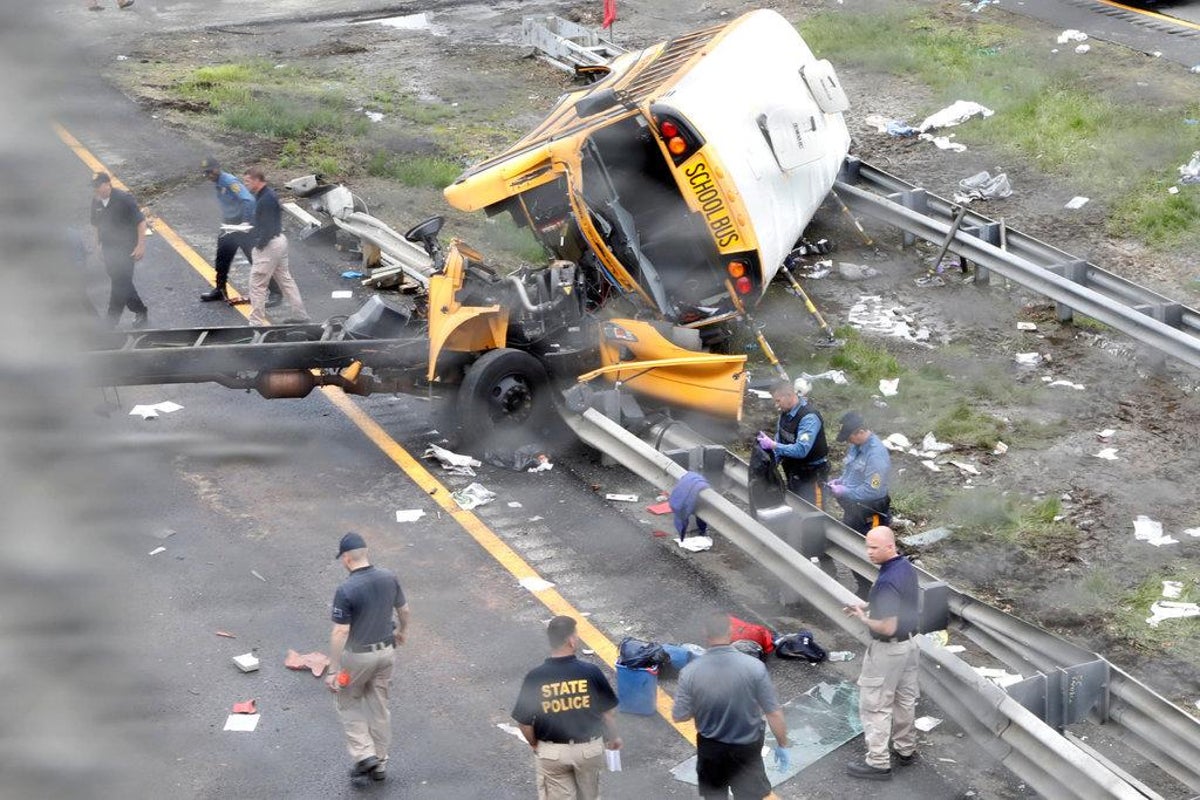 School bus driver in fatal New Jersey crash had licence suspended 14 ...