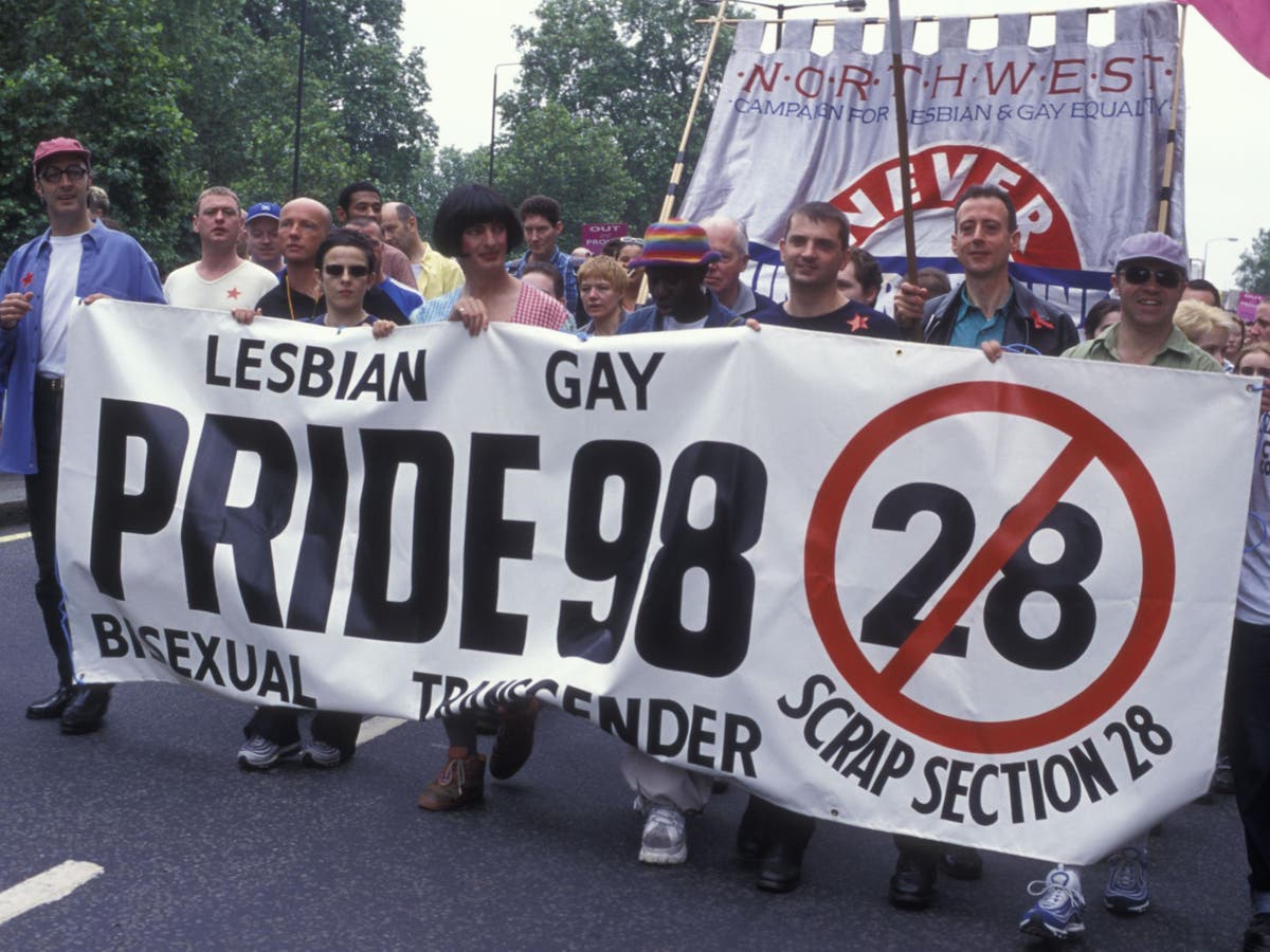 For queer kids like me, Section 28 made school a cruel and complex ...