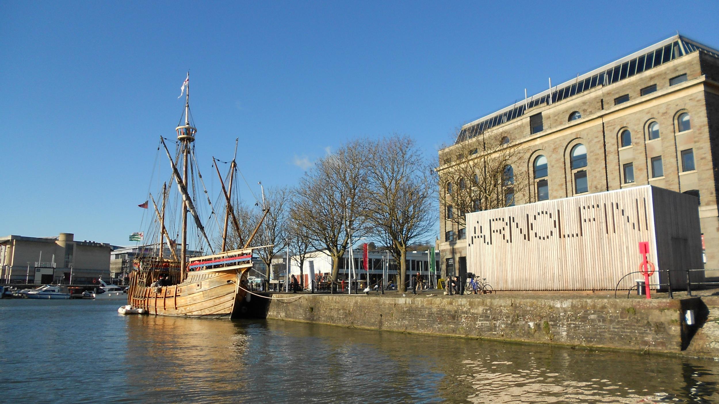 The Arnolfini Centre for Contemporary Arts