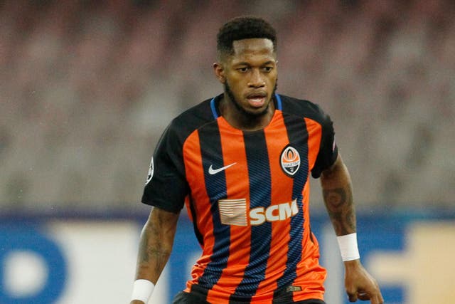 Fred is close to securing a move to Old Trafford