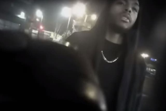 Sterling Brown captured on video during the altercation with officers from Milwaukee Police