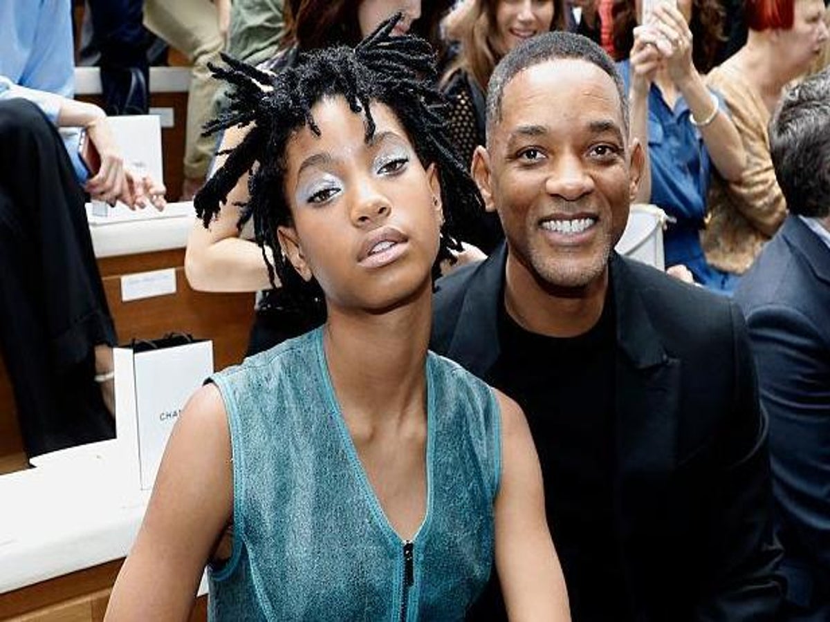Will Smith told daughter Willow he was 'happy' she didn't have curvy figure | The Independent | The Independent