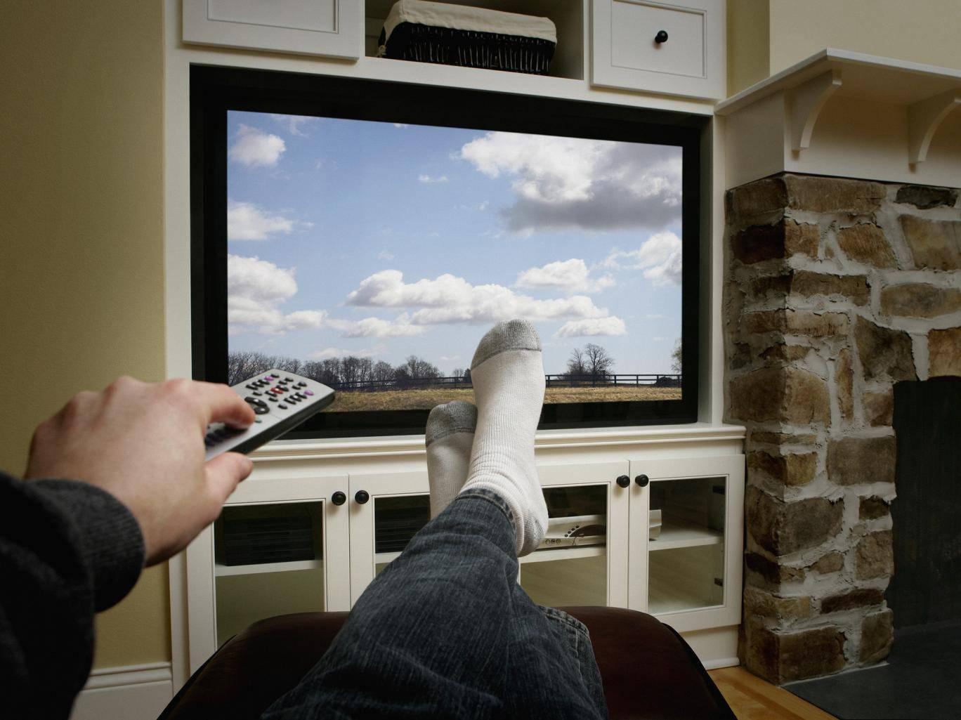 Average Briton spends almost 10 years of their life watching TV, research  finds | The Independent | The Independent