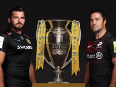 Everything you need to know about the Premiership final