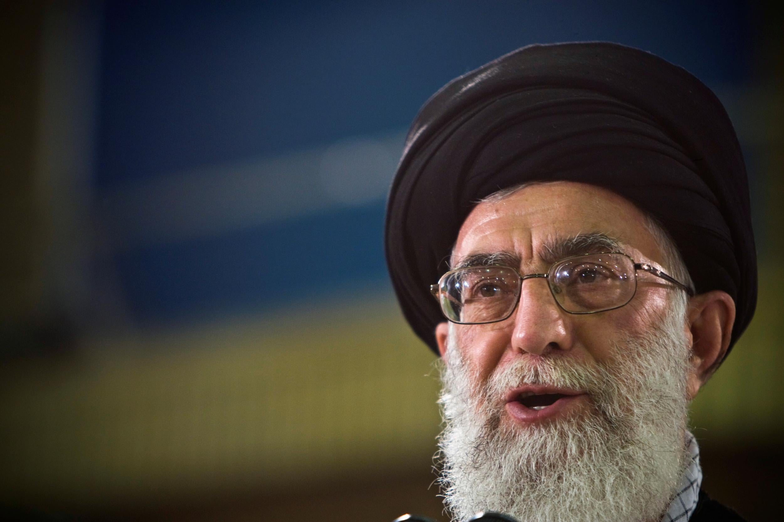 Ayatollah Ali Khamenei says the US cannot be trusted