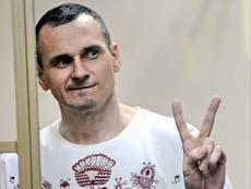 Ukrainian filmmaker times hunger strike for World Cup