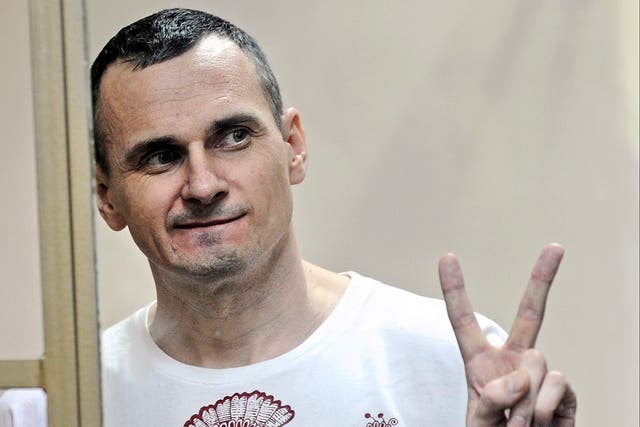 Oleg Sentsov says he was kidnapped by Russian security forces for his pro-Ukrainian activism