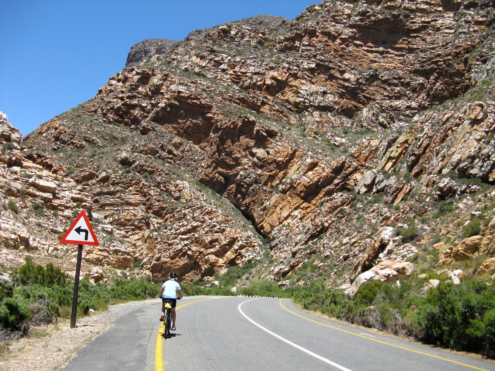 Cycling is an ideal way to see the Western Cape