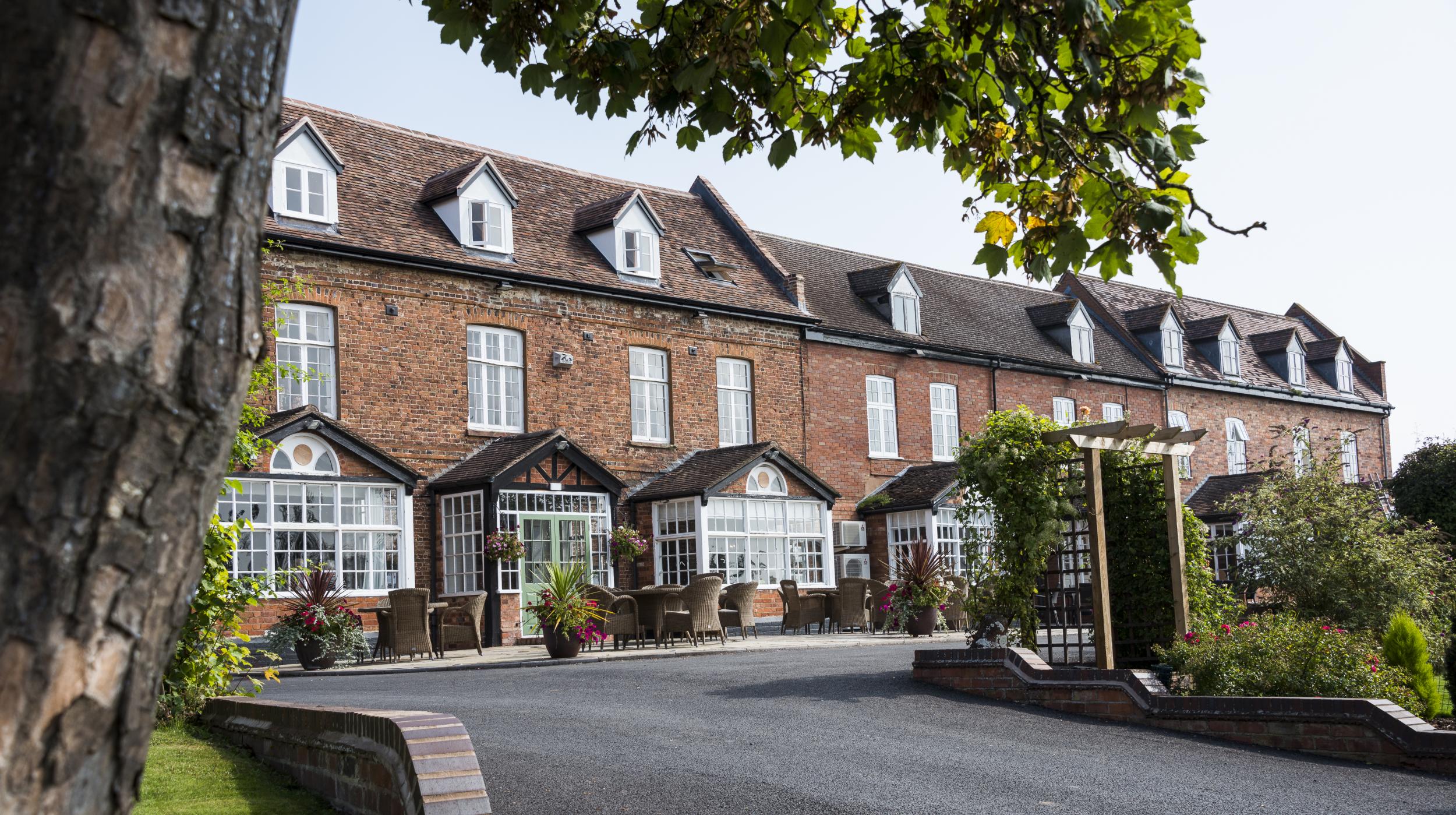 The Bank House Hotel, where doubles start from £95