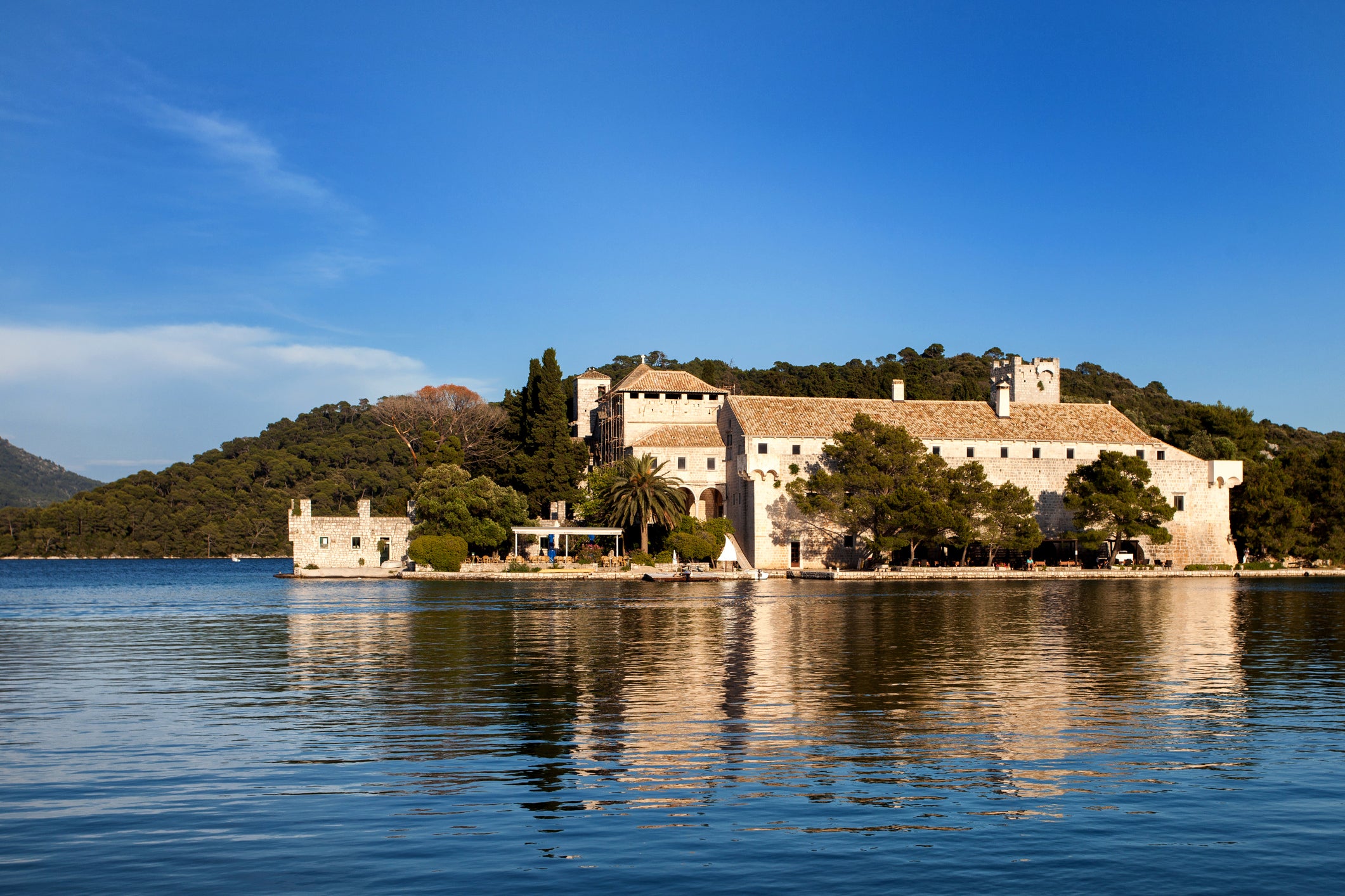 St Marija Monastery on island of Mljet (Getty/iStock)