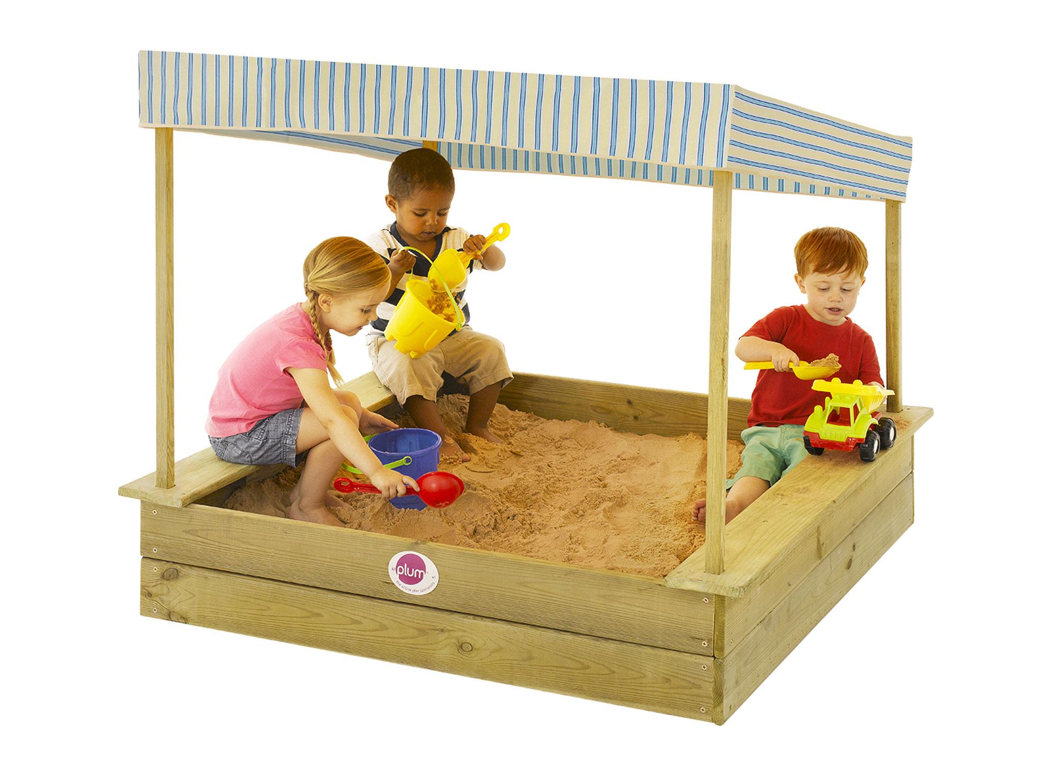 chad valley wooden sand pit
