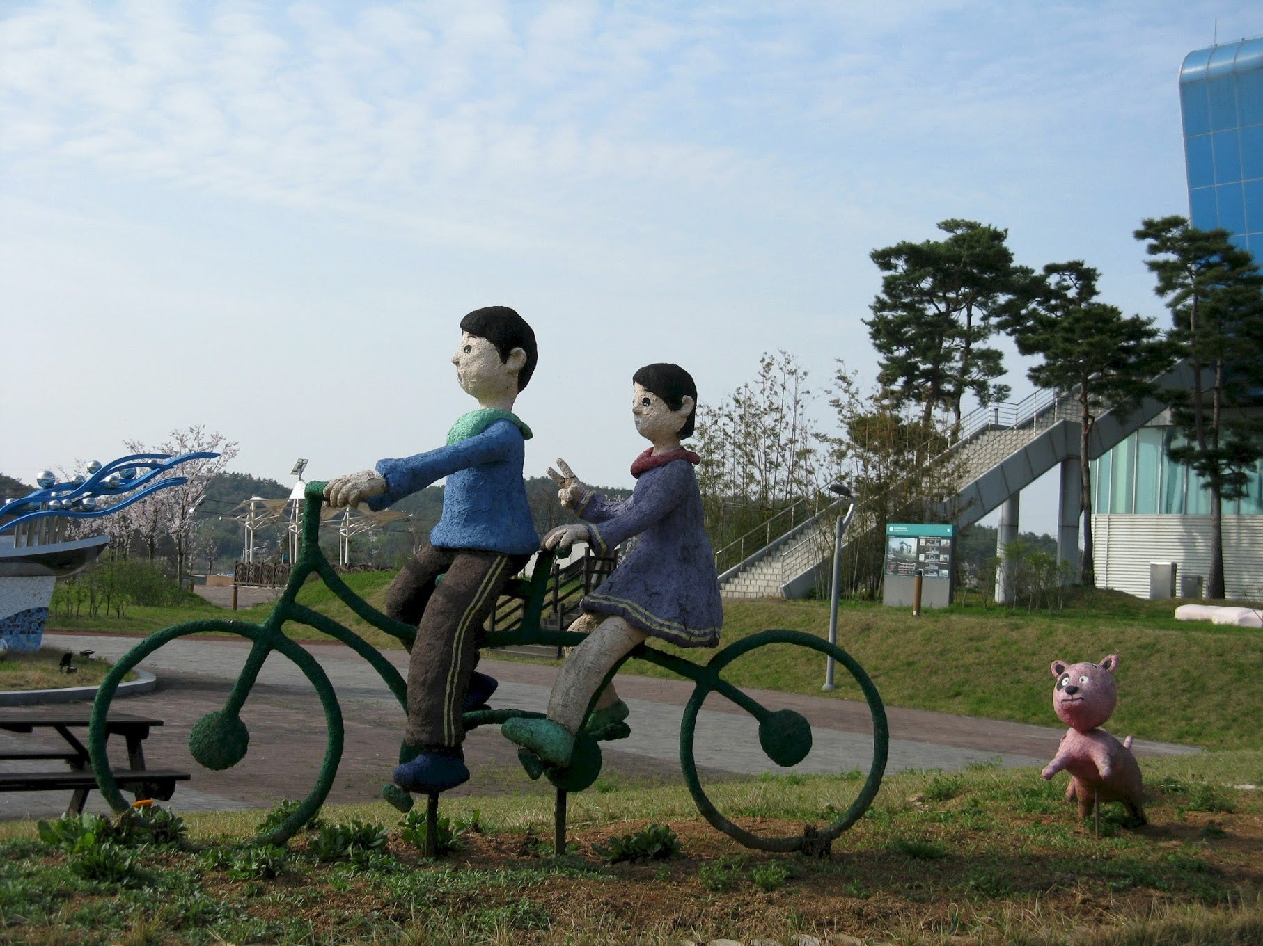 South Korea is one of the most bike-friendly countries in the world