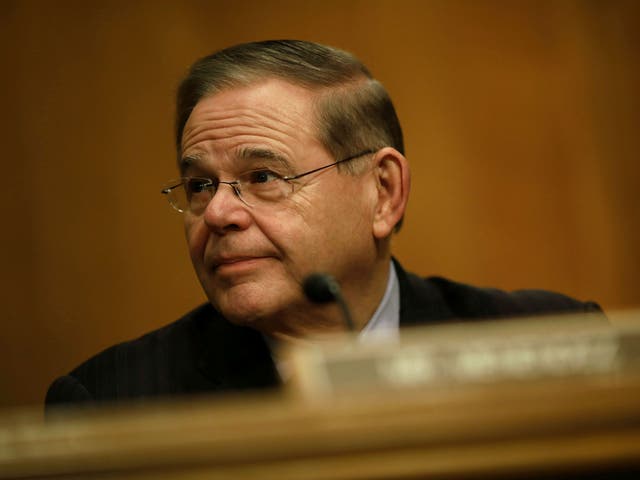 Senator Bob Menendez, the top Democrat on the Senate Foreign Relations Committee, warned that 'our allies and partners in the region are left questioning our reliability' after Donald Trump pulled out of talks with North Korea