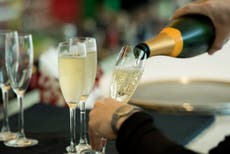 The right way to drink champagne, according to experts