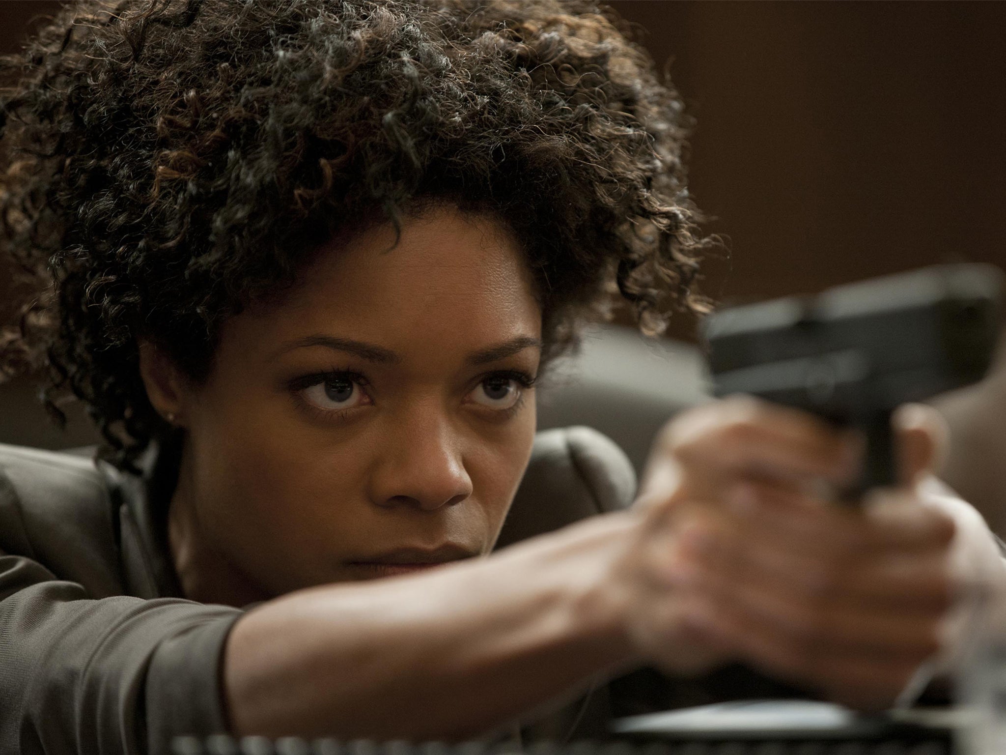 As Eve Moneypenny in ‘Skyfall’ (2012) (Rex)