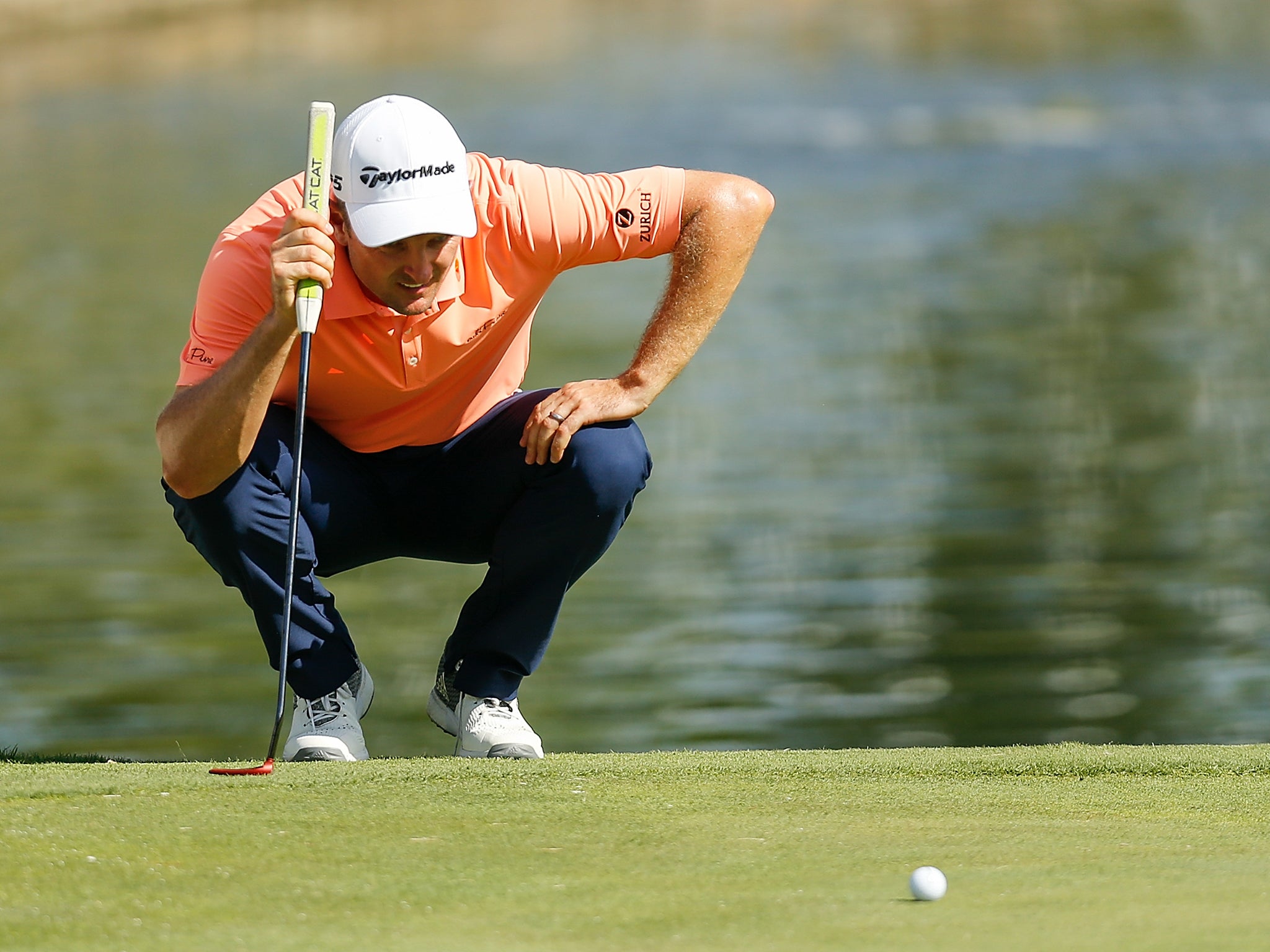 Justin Rose is in contention after a blemish-free 66