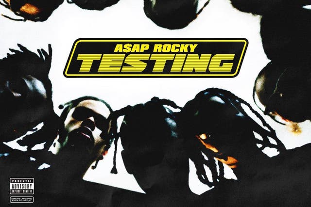 Artwork for A$AP Rocky album 'Testing'