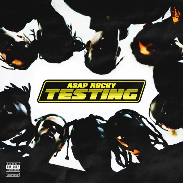 Artwork for A$AP Rocky album 'Testing'