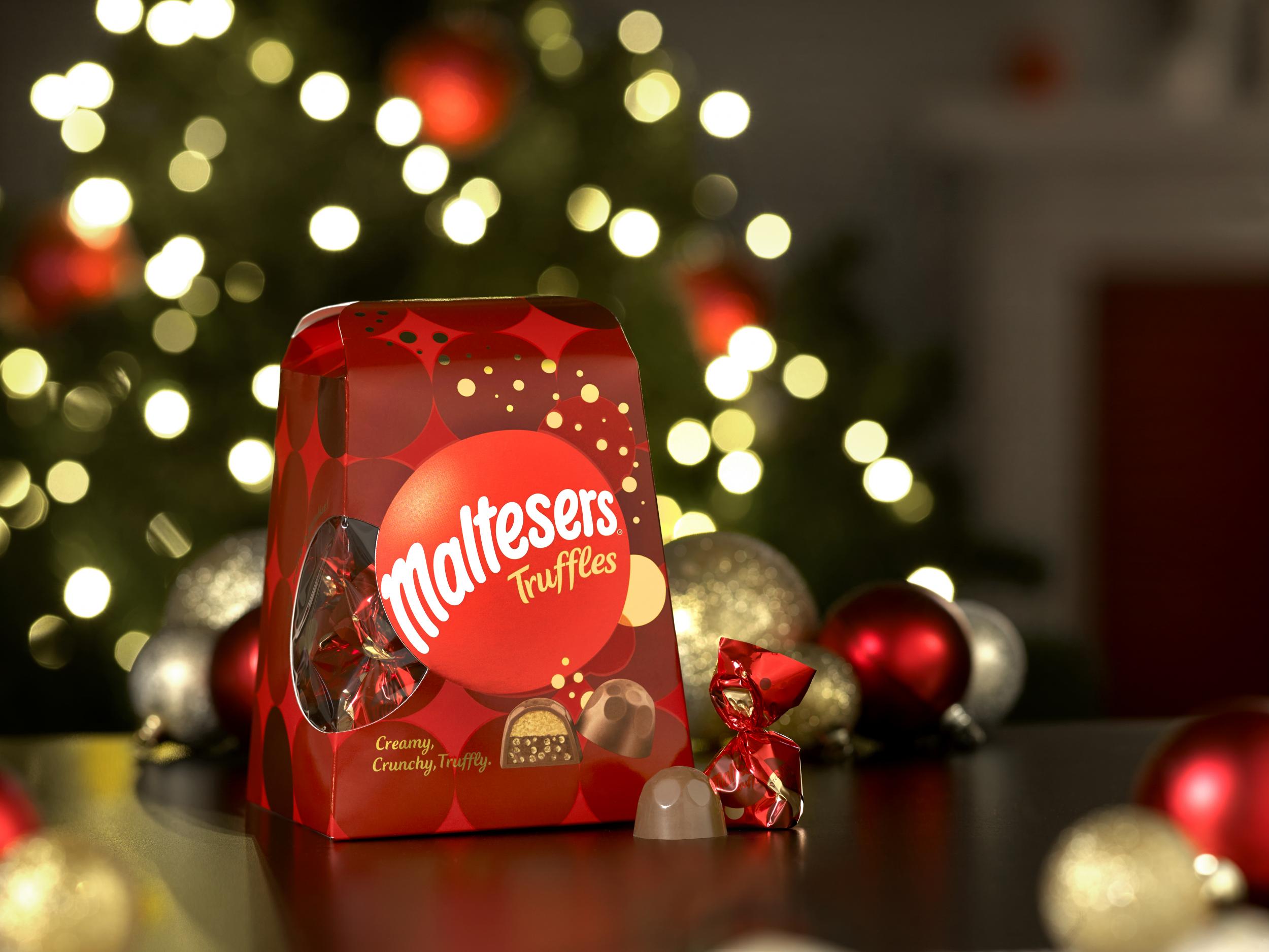 In addition to Maltesers Buttons, Maltesers Truffles will also be launched mid-July