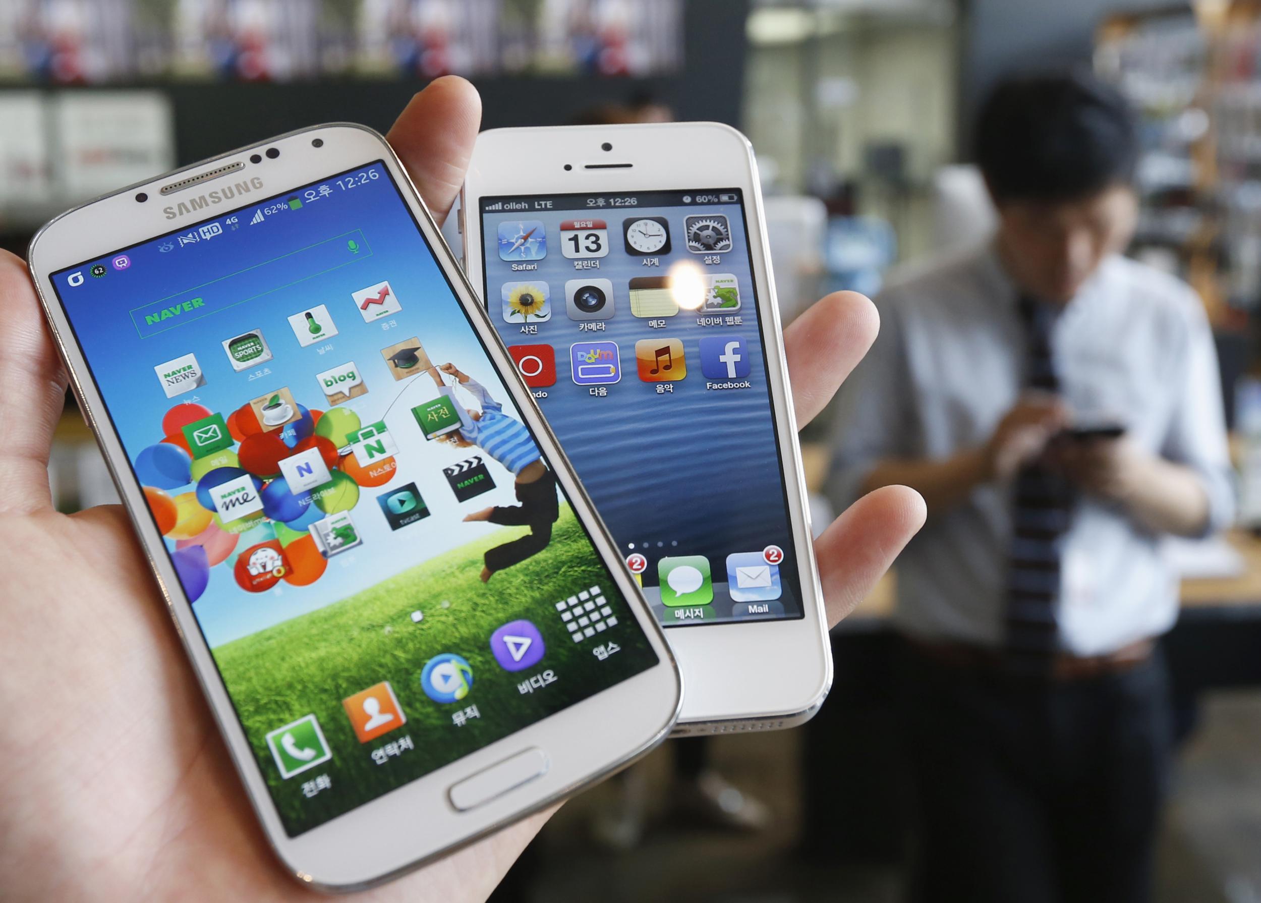 Apple argued that Samsung copied distinctive iPhone features