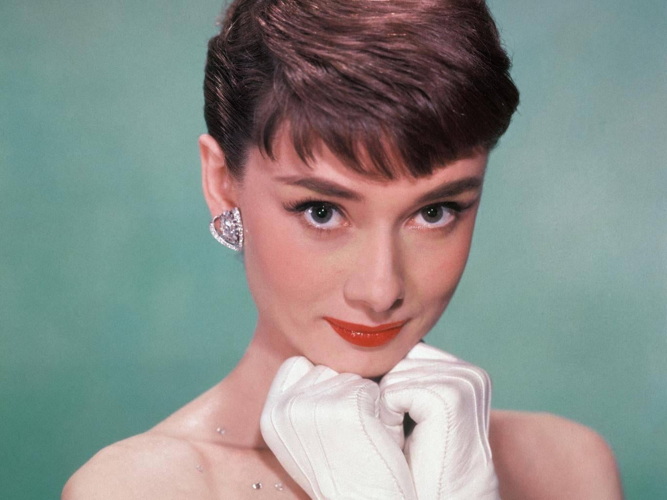 Audrey Hepburn, not a lustful Roman god: Hulton Archive/Getty