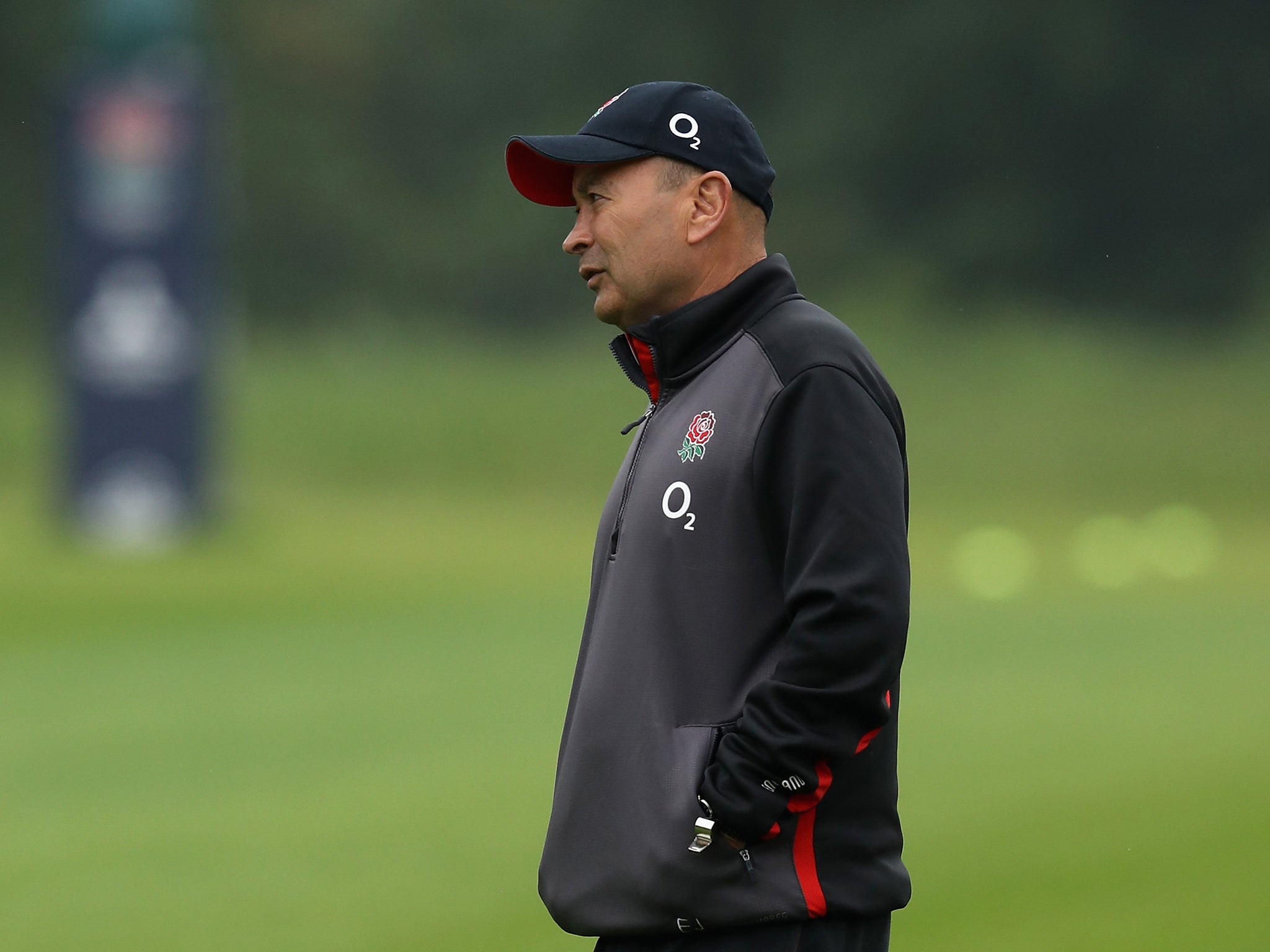 Eddie Jones has selected his squad for the South Africa tour ‘curtain-raiser’