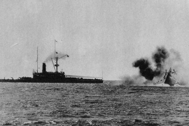 HMS Victoria sank near Tripoli 125 years ago