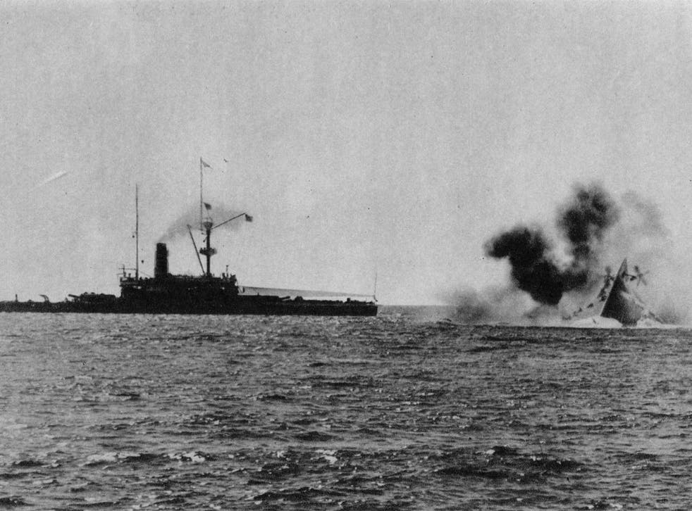 HMS Victoria sank near Tripoli 125 years ago