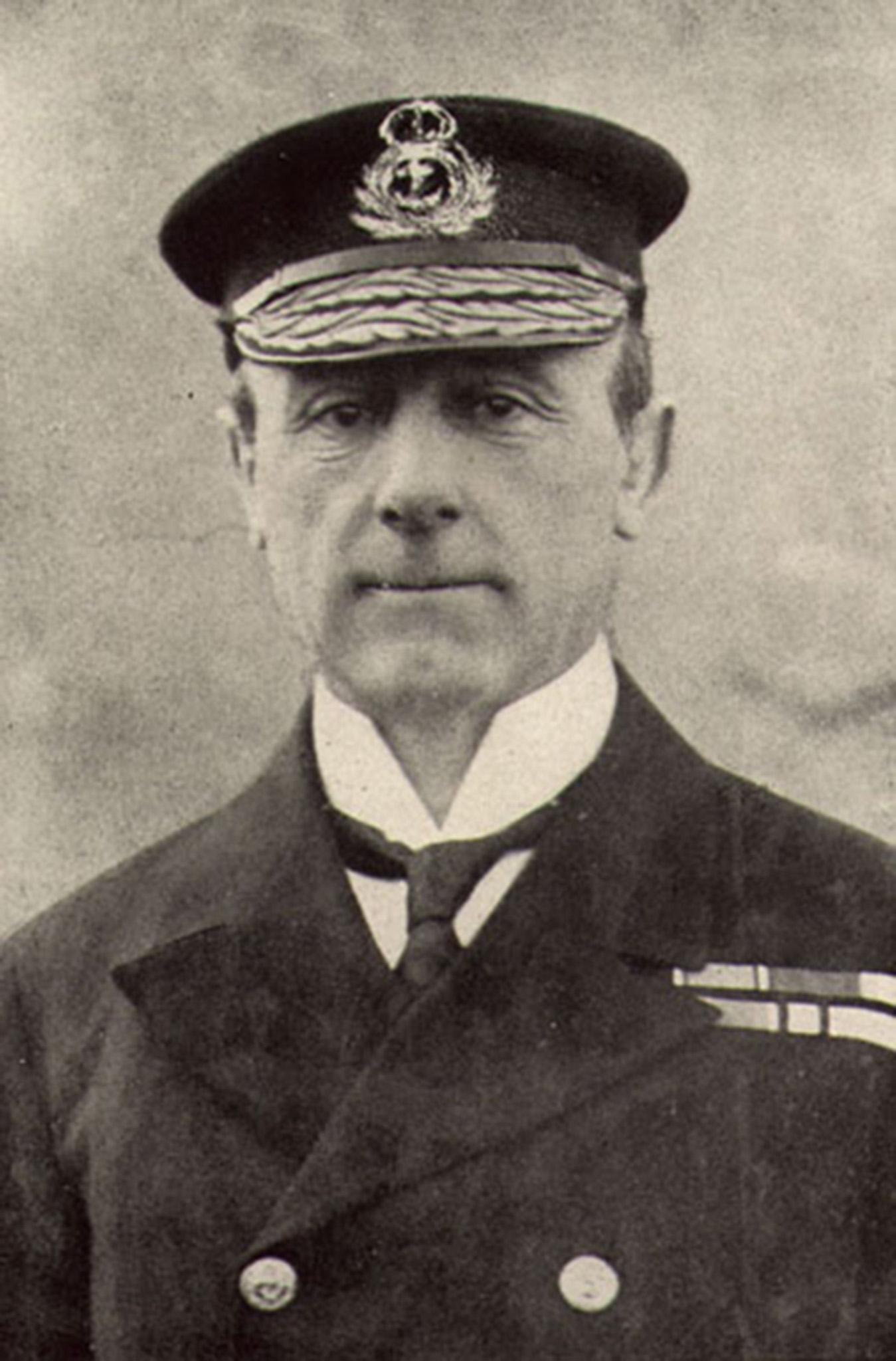 John Jellicoe survived HMS Victoria’s sinking and went on to become Commander-in-Chief of the British Grand Fleet