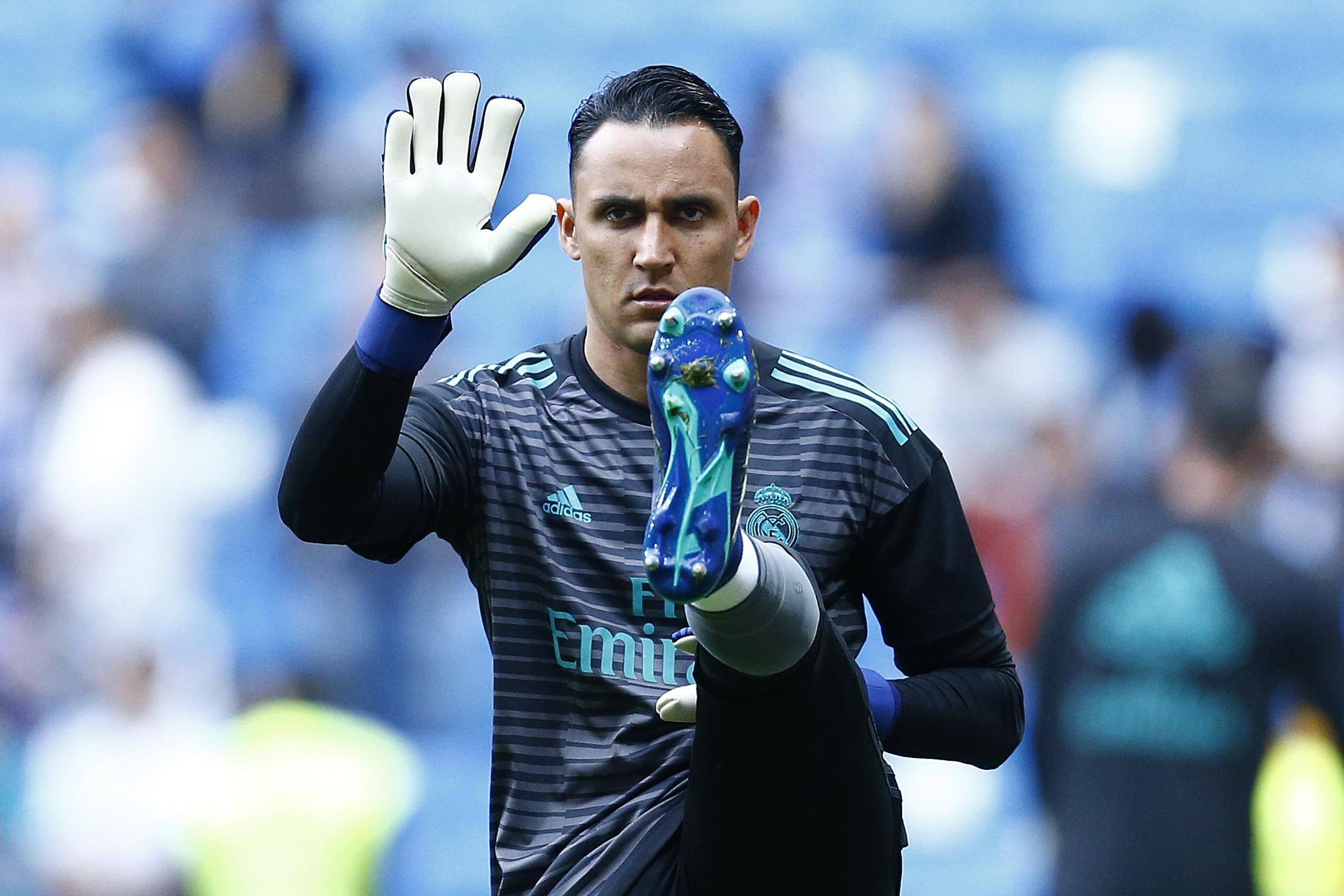 Real Madrid's Navas will need to be at his best