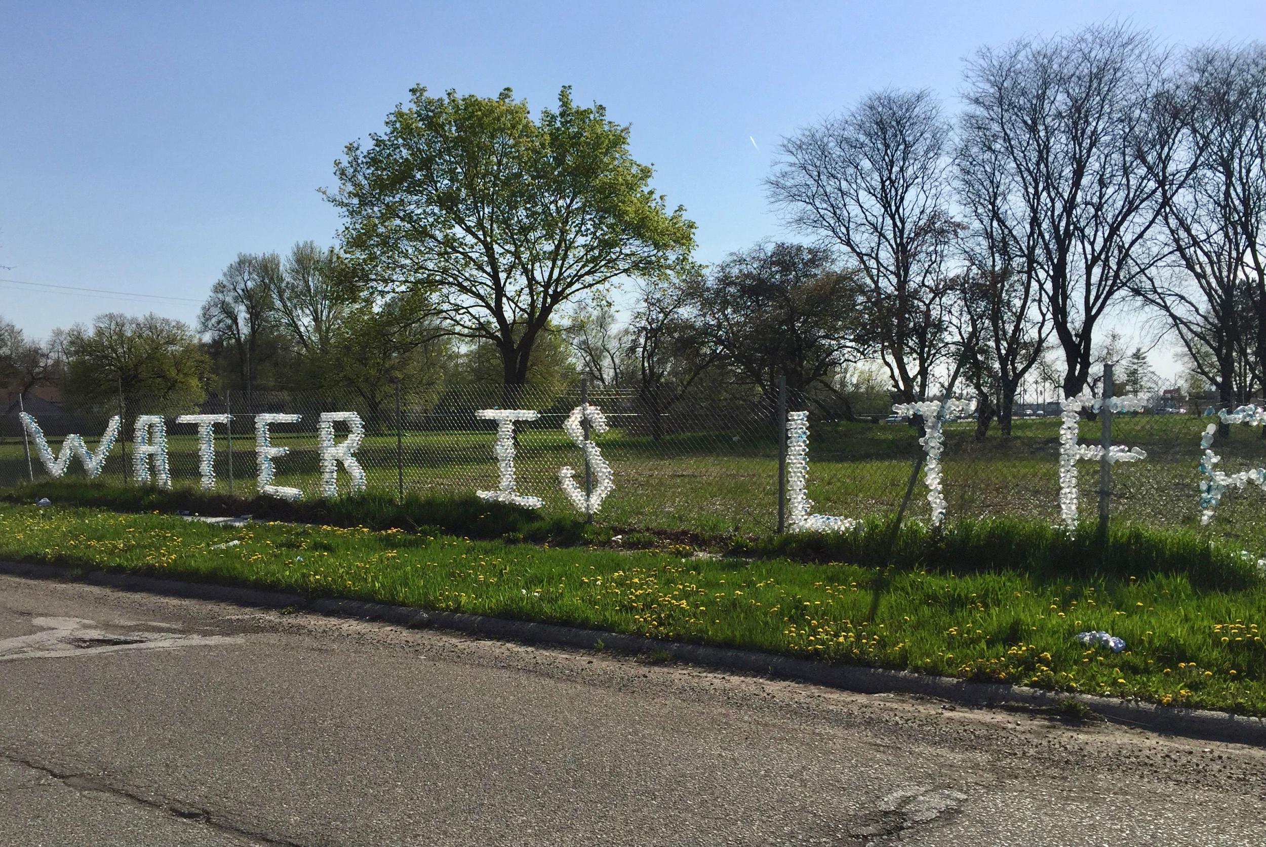 The vast majority of people in Flint say they will never again drink tap water