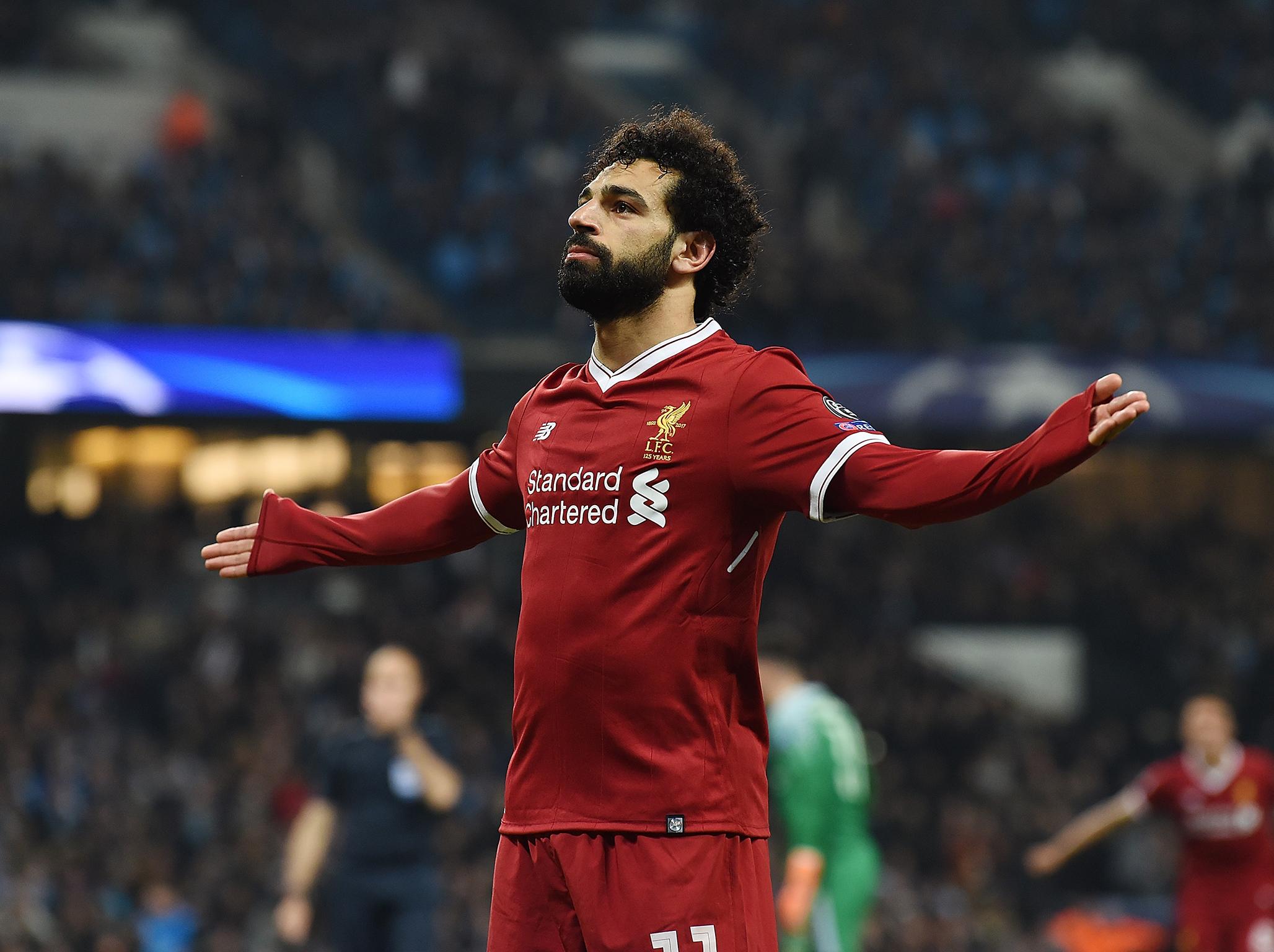 mo salah long sleeve jersey