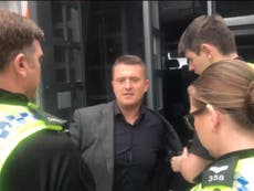 Tommy Robinson jailed after breaking contempt of court laws