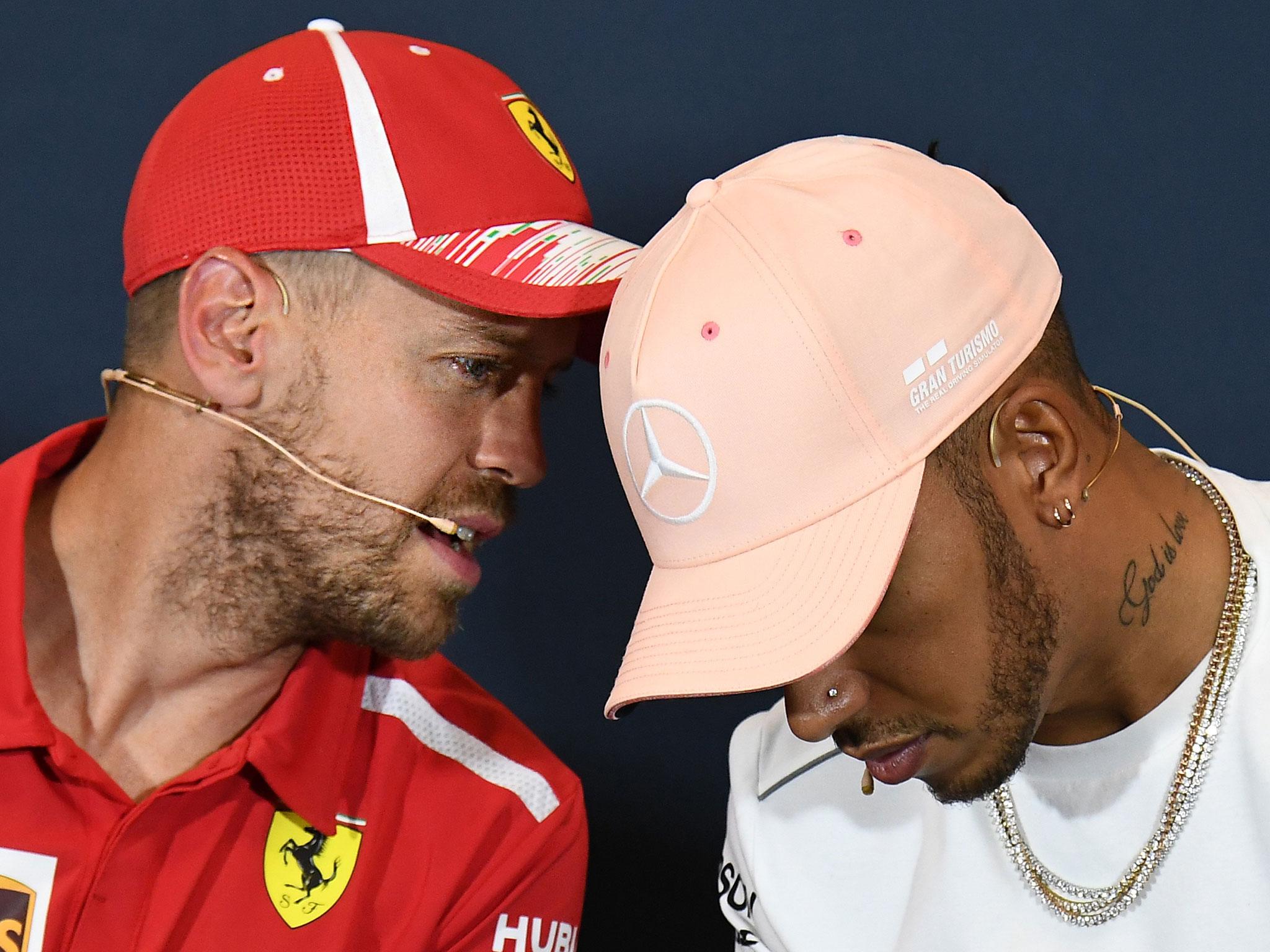 Hamilton has been linked with a move to Ferrari