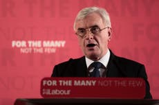 Hodge 'misinterpreted' Labour's antisemitism policy, McDonnell says