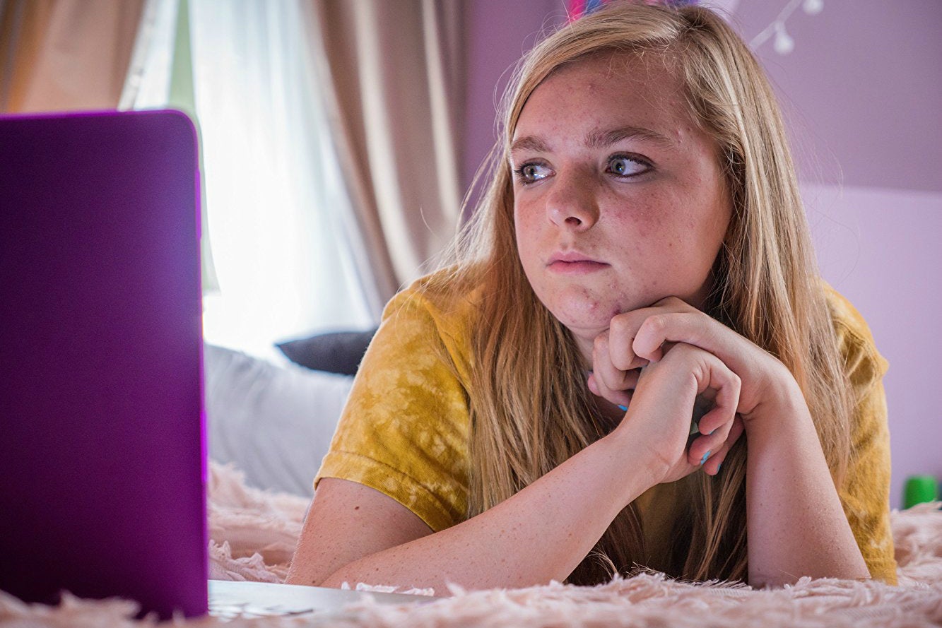 In the film, Elsie Fisher plays a 13-year-old girl faced with the cliff edge of her last week of middle school