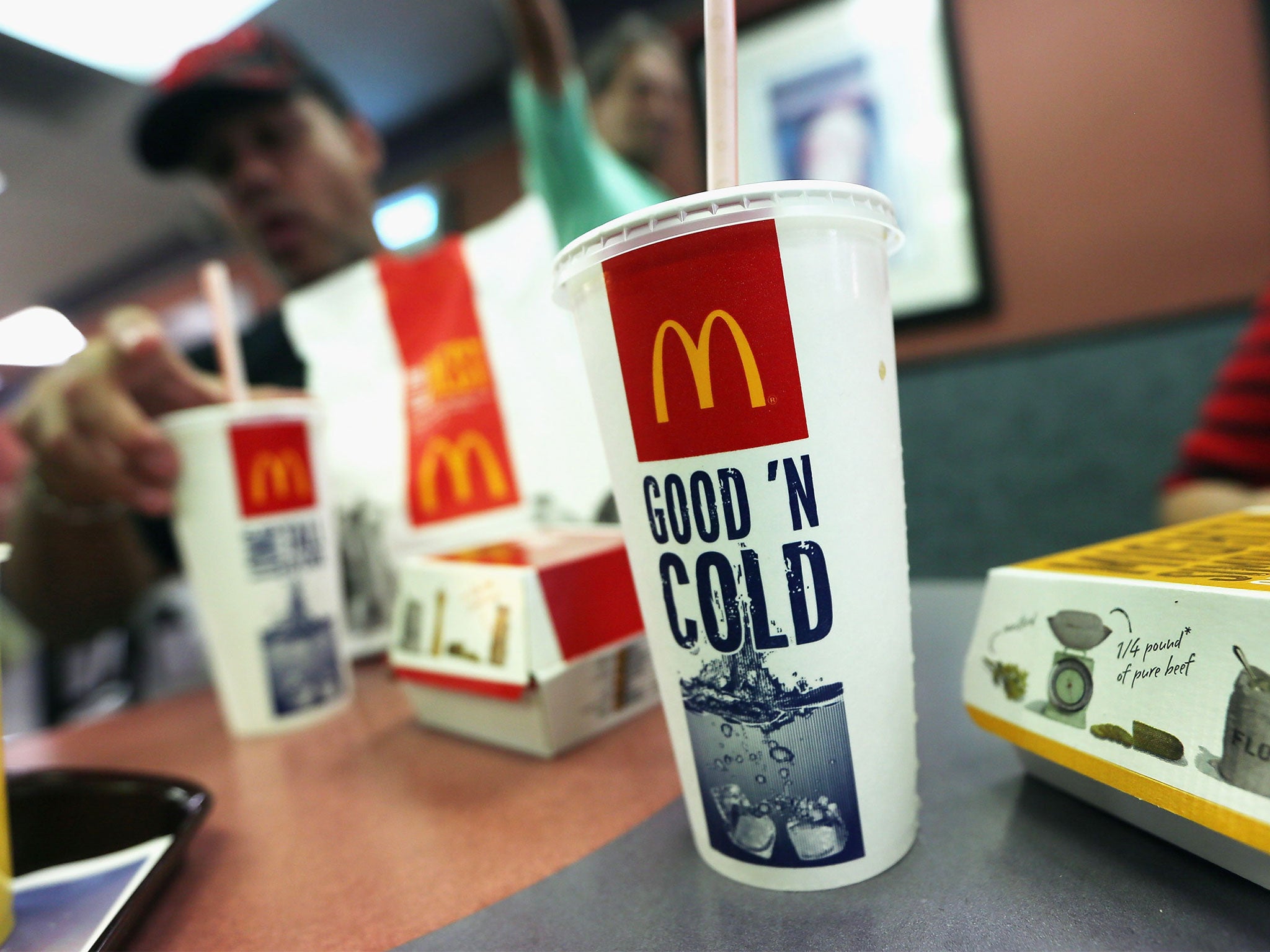 McDonald's to start testing reusable cups in effort to cut waste